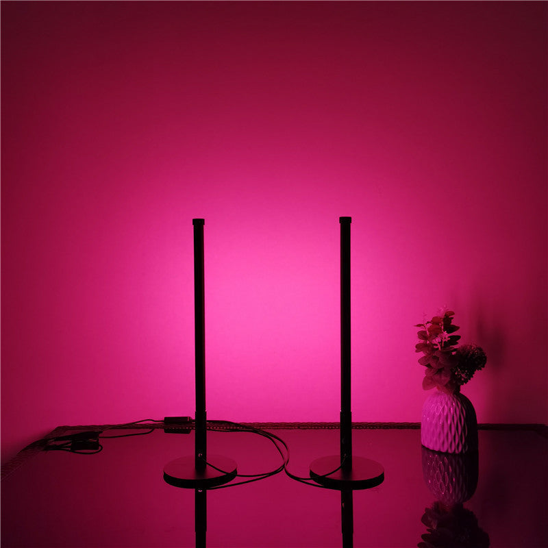 RGB Symphony TV Background Atmosphere Rhythmic Symphony Lights